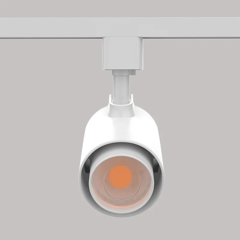 Supermarket Gallery Jewelry Stores Hot Sale Halo Juno Adapter ETL Certificate LED Track Light 30W for US Market