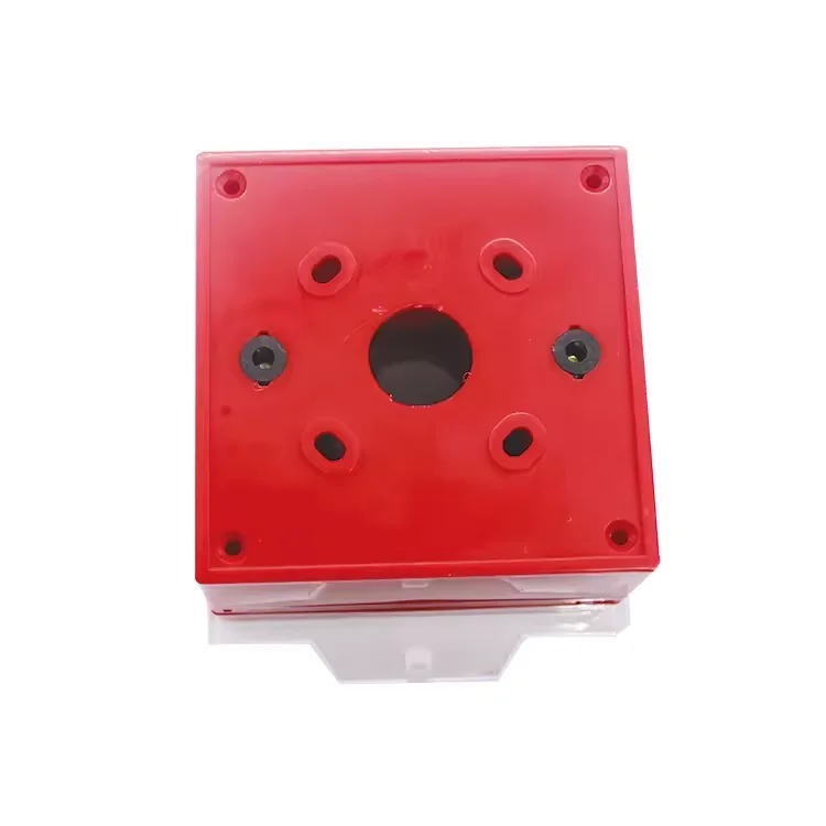 Manufacturer Wholesale Fire Call Point with LED Resettable Fire Alarm Manual Call Point