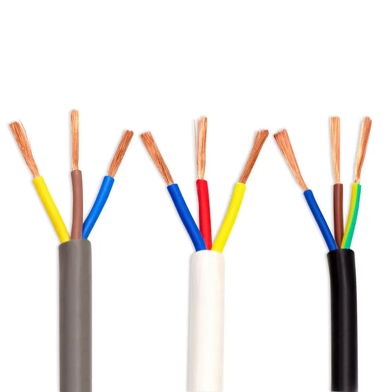 Wiring Ducts Wire High Temperature Rvv Electrical House Cable Insulated electric wire and cable