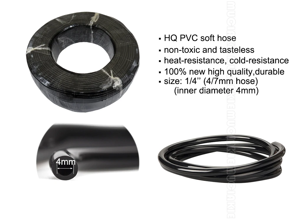 Drip Irrigation Set Flower Pot Watering Flower Irrigation Automatic Watering Garden Hose Micro Drip Watering Kits