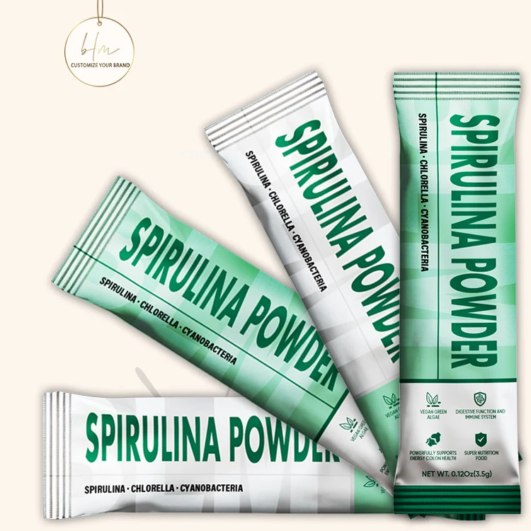 OEM Organic Phycocyanin Blue Spirulina Extract Phycocyanin Spirulina Powder In Packets