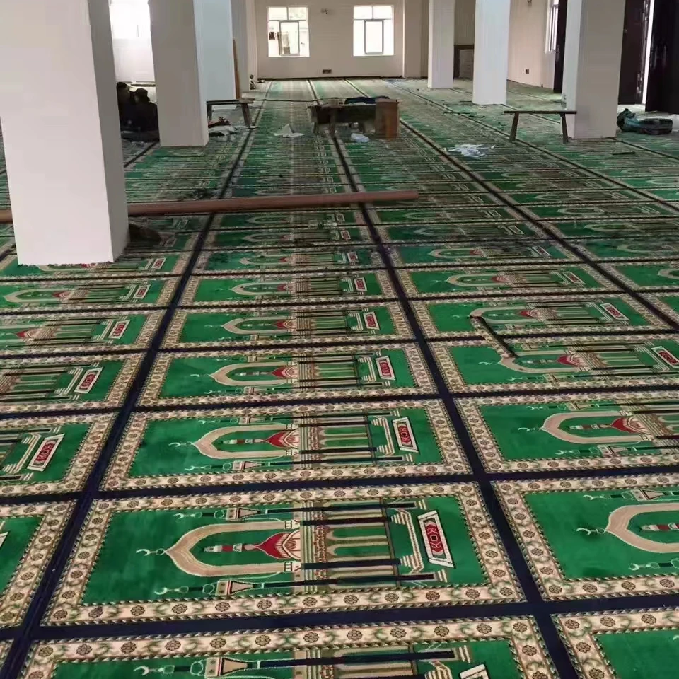 Mosque Prayer Large carpet full of Mosque  Customized in size and color Carpet for Muslim