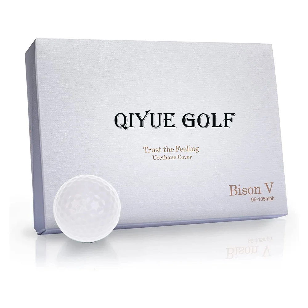 Custom Package Personalized Logo Golf Balls Wholesale Manufactures High Spin Urethane Training Ball