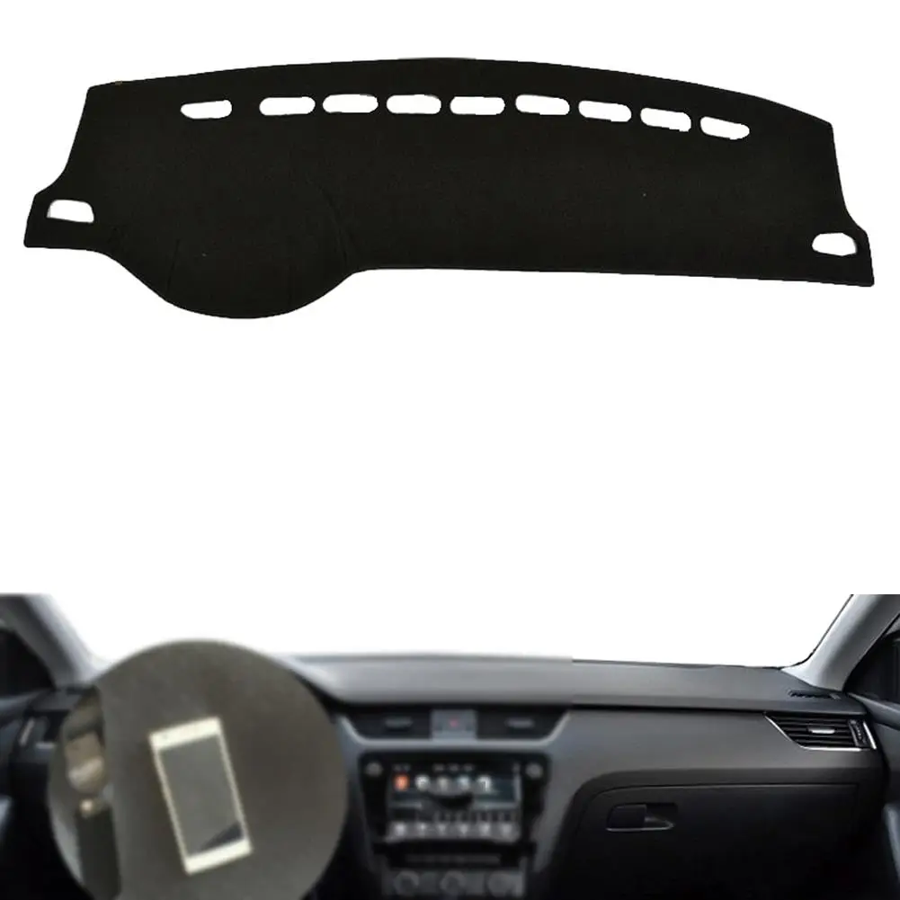 Factory Custom Dashboard Protector Car Dashboard Cover For Skoda Octavia MK3 2013-2020 Interior Accessories