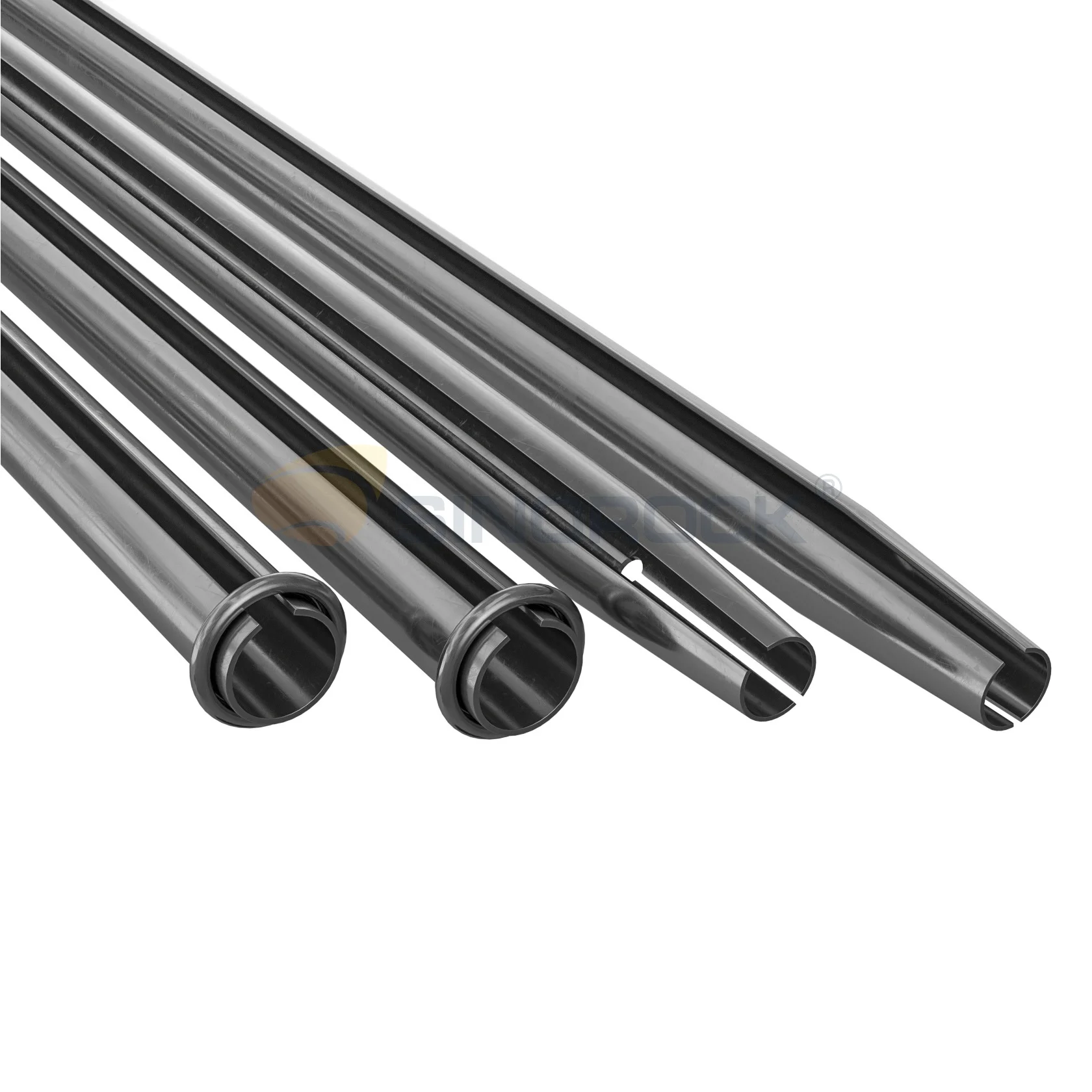 Coal Mining Equipment friction rock bolt Split Set bolt Stabilizer