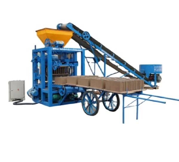 Semi automatic brick making machine CE