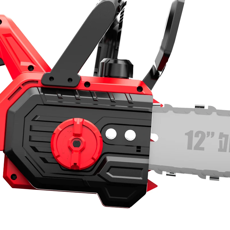 Professional Power Chain Saw Outer Rotor Cordless Chain Saw 12 inches