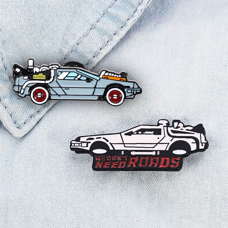 Kunshan Manufacturer Die Casting Metal Badge Custom Cute Cartoon Car Soft Hard Enamel Pins