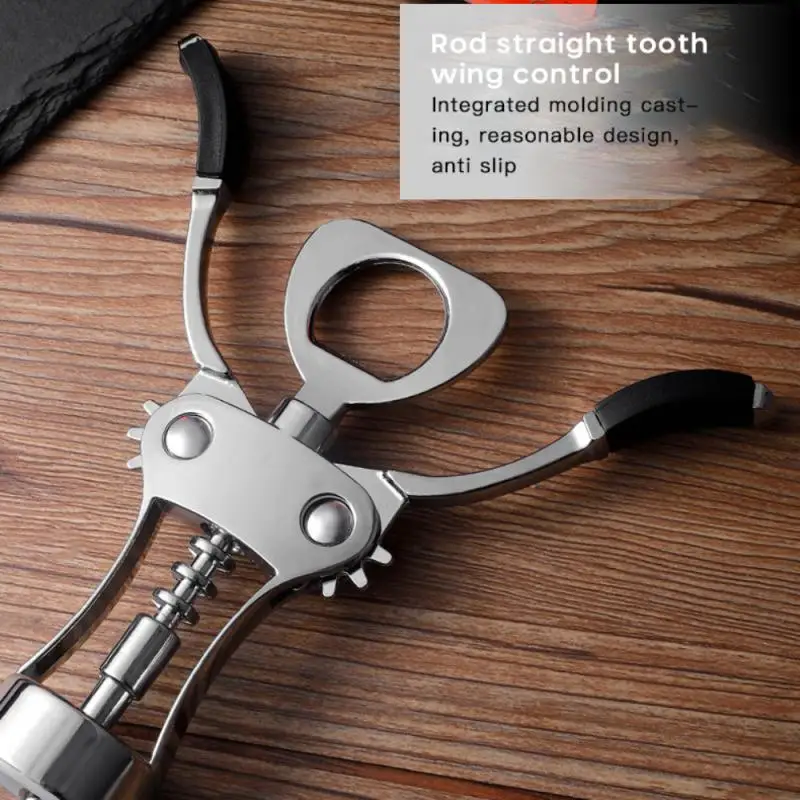 Wine Opener, Premium Multifunctional Wing Corkscrew Wine Bottle Opener, Luxury Waiter Corkscrew for Wine Enthusiast Waiters