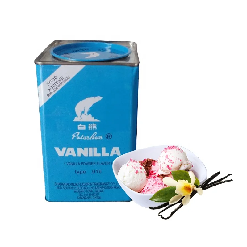 2024 China Factory Focus Wholesale Price Vanilla Food Flavours Polar Bear Brand Vanilla Flavor Powder