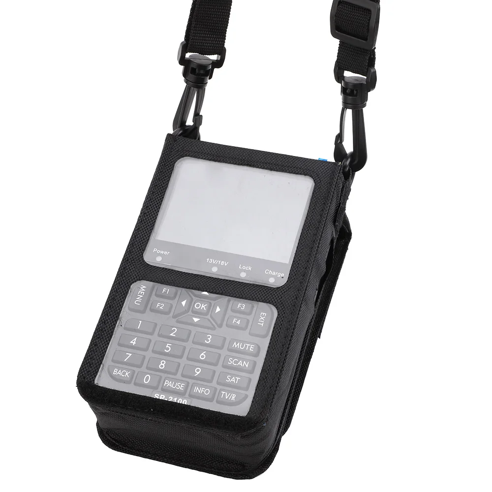 MPEG-2/4 Digital SP-2100 HD DVB-S Satlink with 3.5 Inches LCD Color Screen Replaced WS-6906