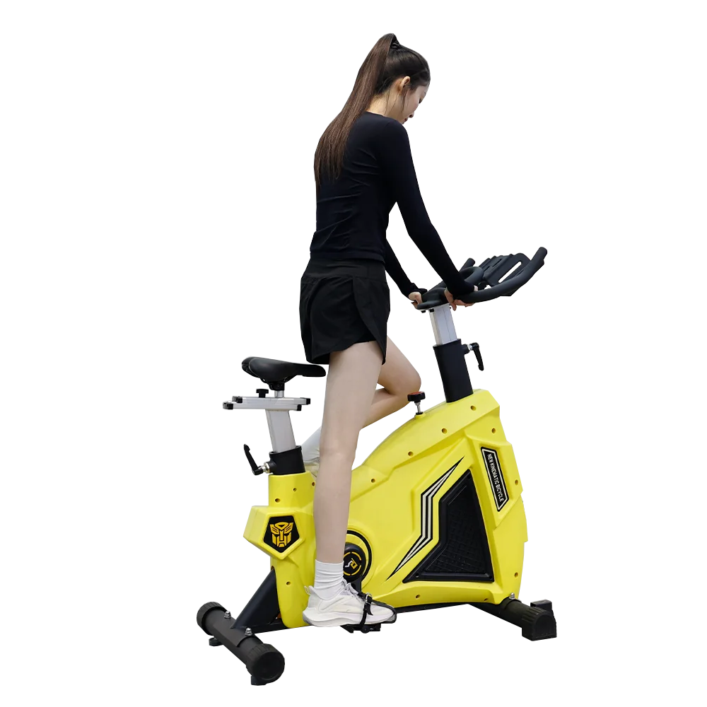 Factory Sale Indoor Spinning Bike Gym Fitness Equipment Exercise Bicycle 13 kg flywheel Commercial Body Building Spinning Bike