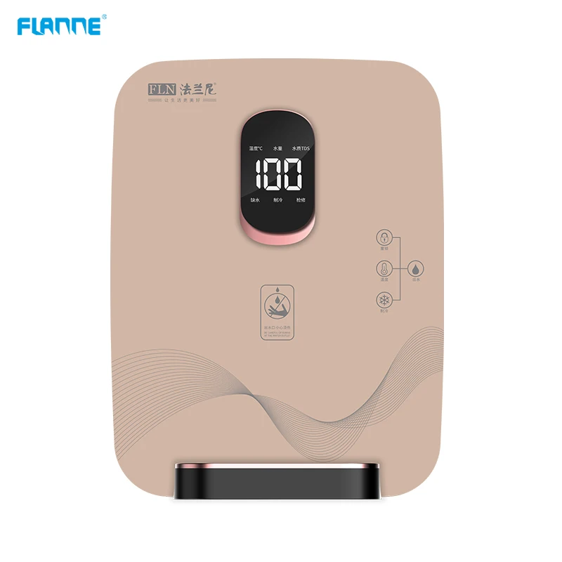 Wall-mounted Hot and Cold Water Dispenser instant heating and cooling