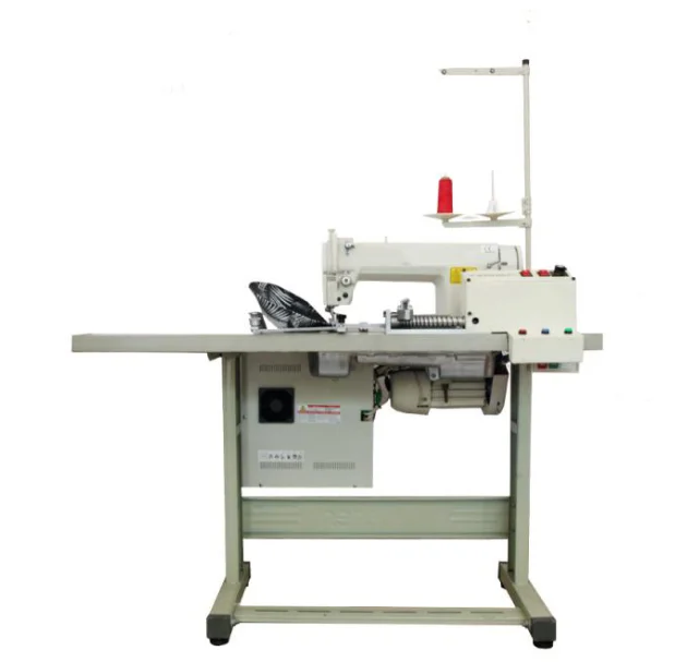 Hat making machine automatic hat brim stitching machine
