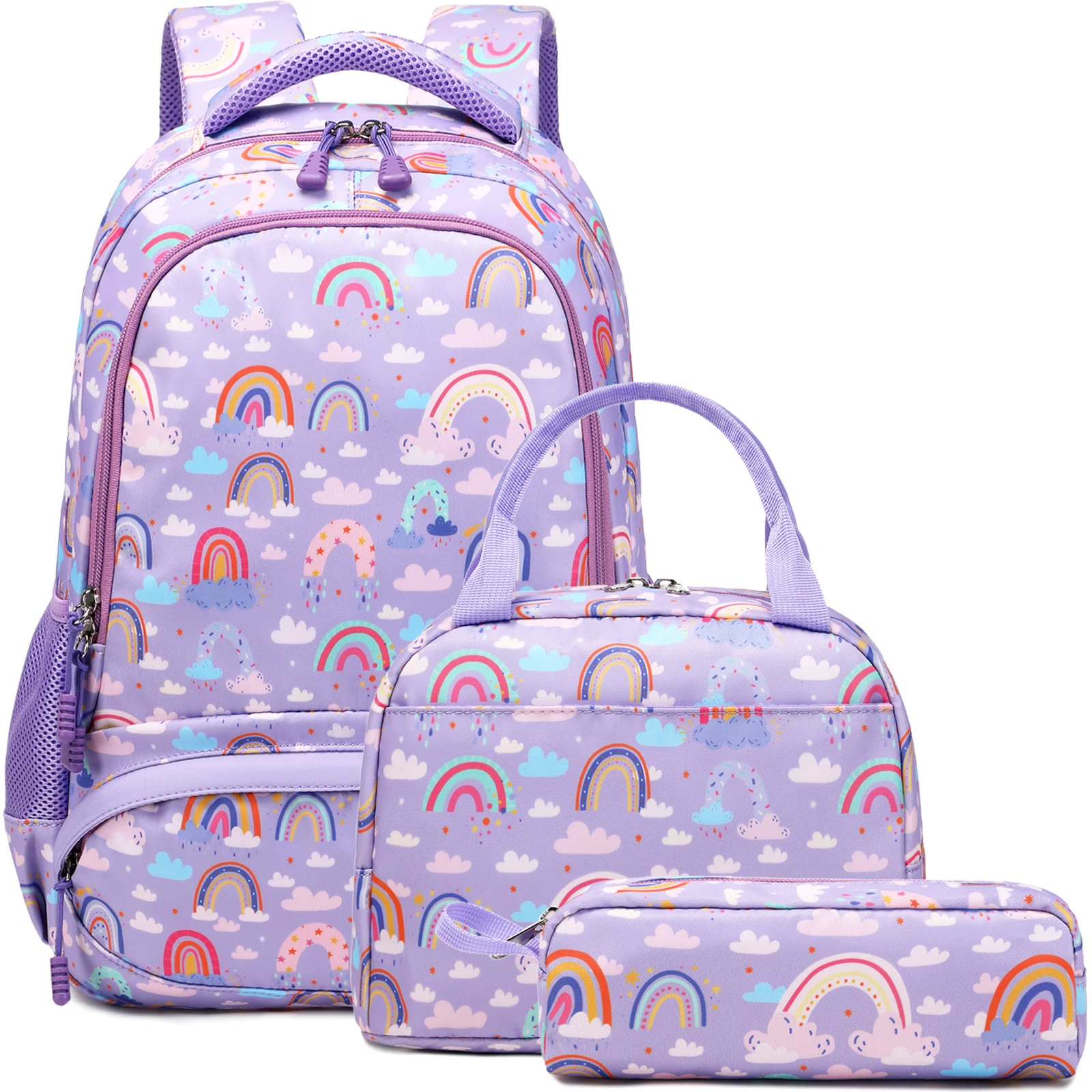 Clearance Lightweight Waterproof durable school backpack for girls school backpack set