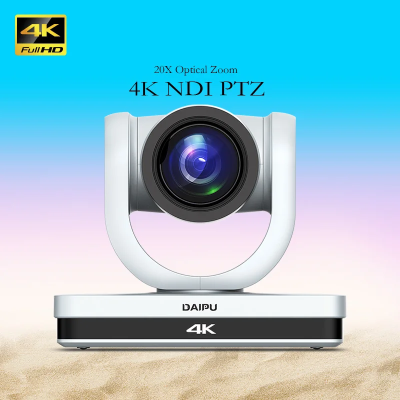 PTC-20NK NDI HX2 PoE HD-MI 3G-SDI 4K30 UHD IP-трансляция с автоматическим отслеживанием видеоконференций в прямом эфире PTZ-камера