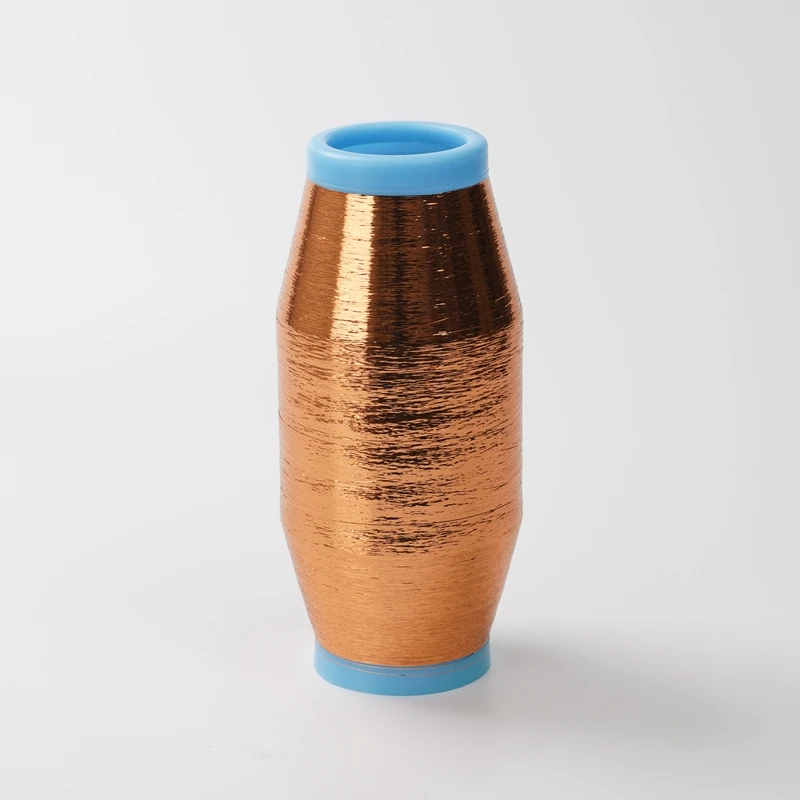 
Metal thread metal thread plasti thread Colored M Type Metallic Yarn for Weaving and Decoration 