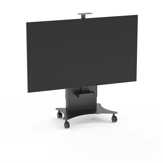 JIECANG JC35TV-S13S Load 1250N Two Columns Remote Control Motorized Vertical TV Lift Stands