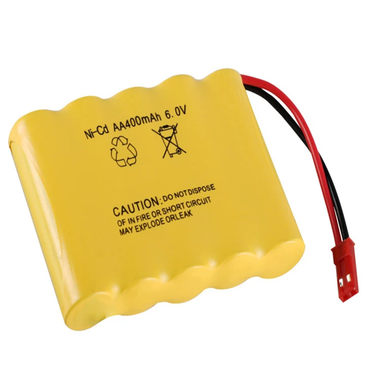 High performance cheap aa 400  6v nicd  400mah battery pack for emergency lighting and power equipment