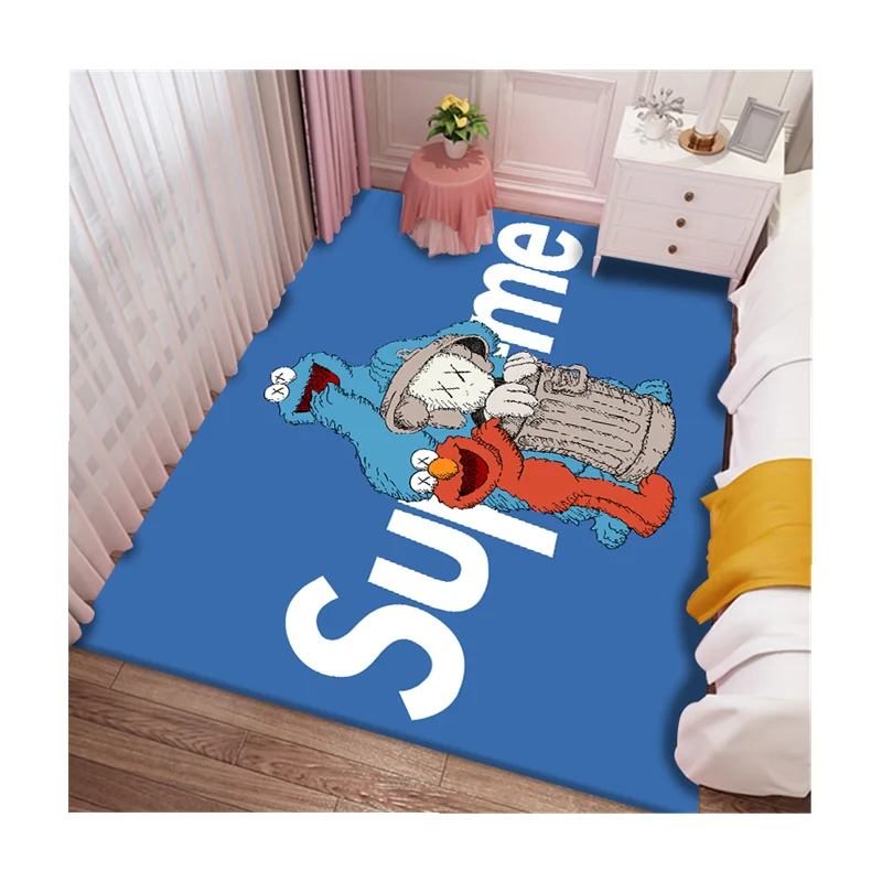 Коврики и коврики для гостиной с принтом логотипа на заказ