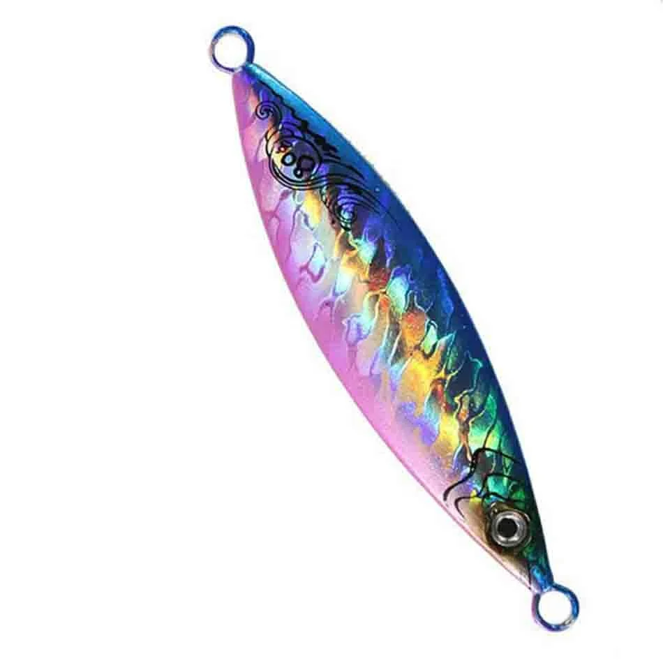 HYD OEM/ODM Wholesale Bait Lead Metal Lead box Squid Salt water Fishing Slow jigging Lure Jig Fishing Lure Manufacturer