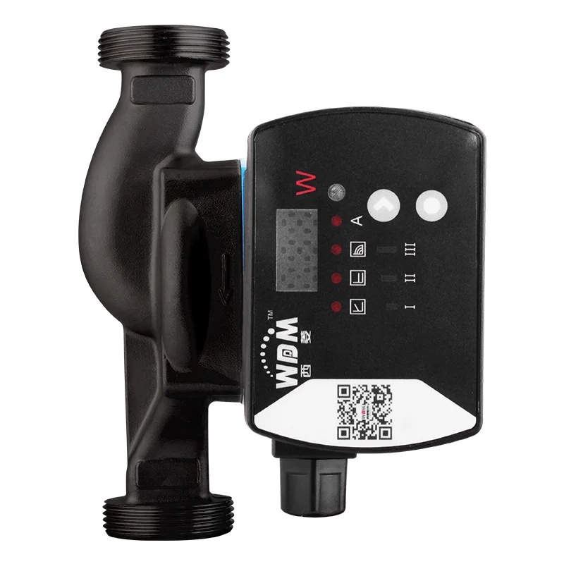 WDDM Best Price Cast Iron High Pressure Automatic Intlligent Circulating Water pump For Heating