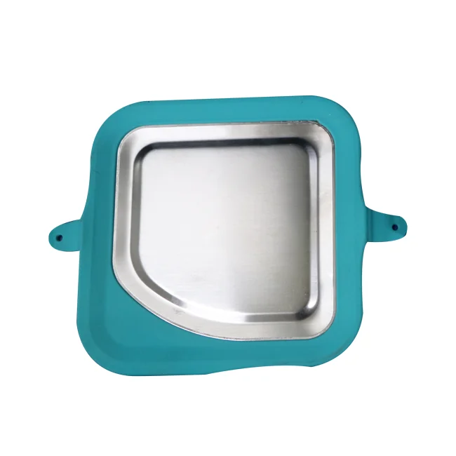 Liquid Silicone Rubber Overmolding for Lunch Box Lid Cover