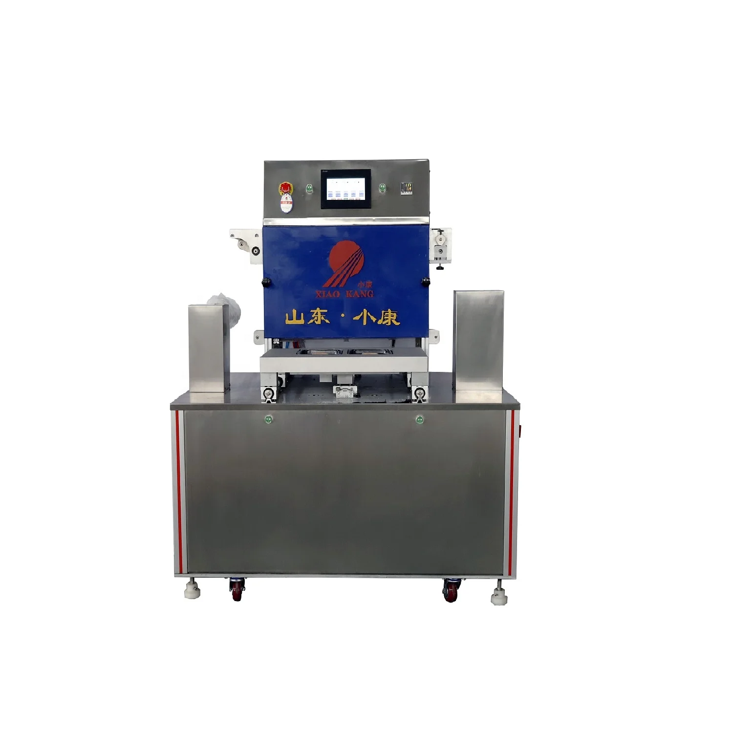 DH-ZT High capacity automatic vacuum skin packaging machine skin vacuum packing machine