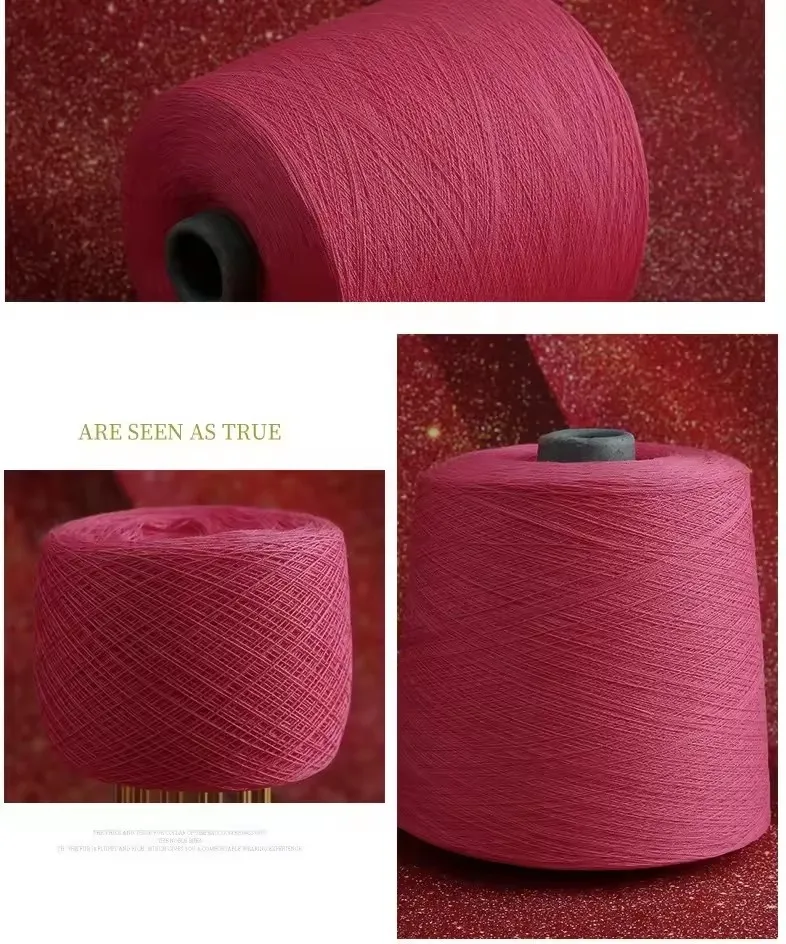 Best Sellers tencel cone yarn tencel 75% 25% cotton yarn crochet set with yarn