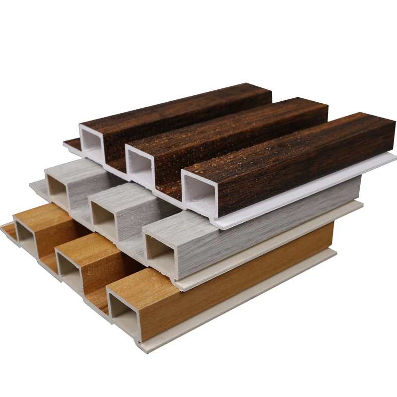 WPC modern wood wall panels interior wall wood paneling