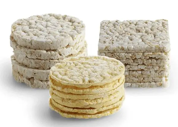 Korean rice cake popping machine triangle popchips machine