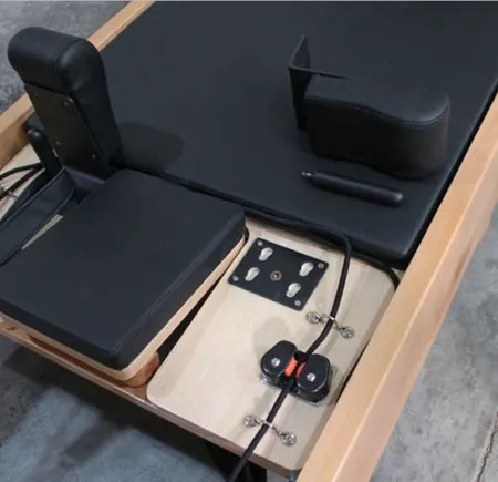 body clinical gym home fitness pilates reformer with half trapeze