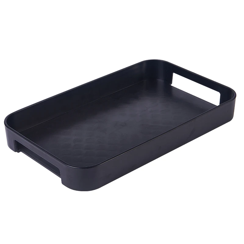 Trade assurance plastic fast food tray, plastic food serving tray, cheap Breakfast plastic tray