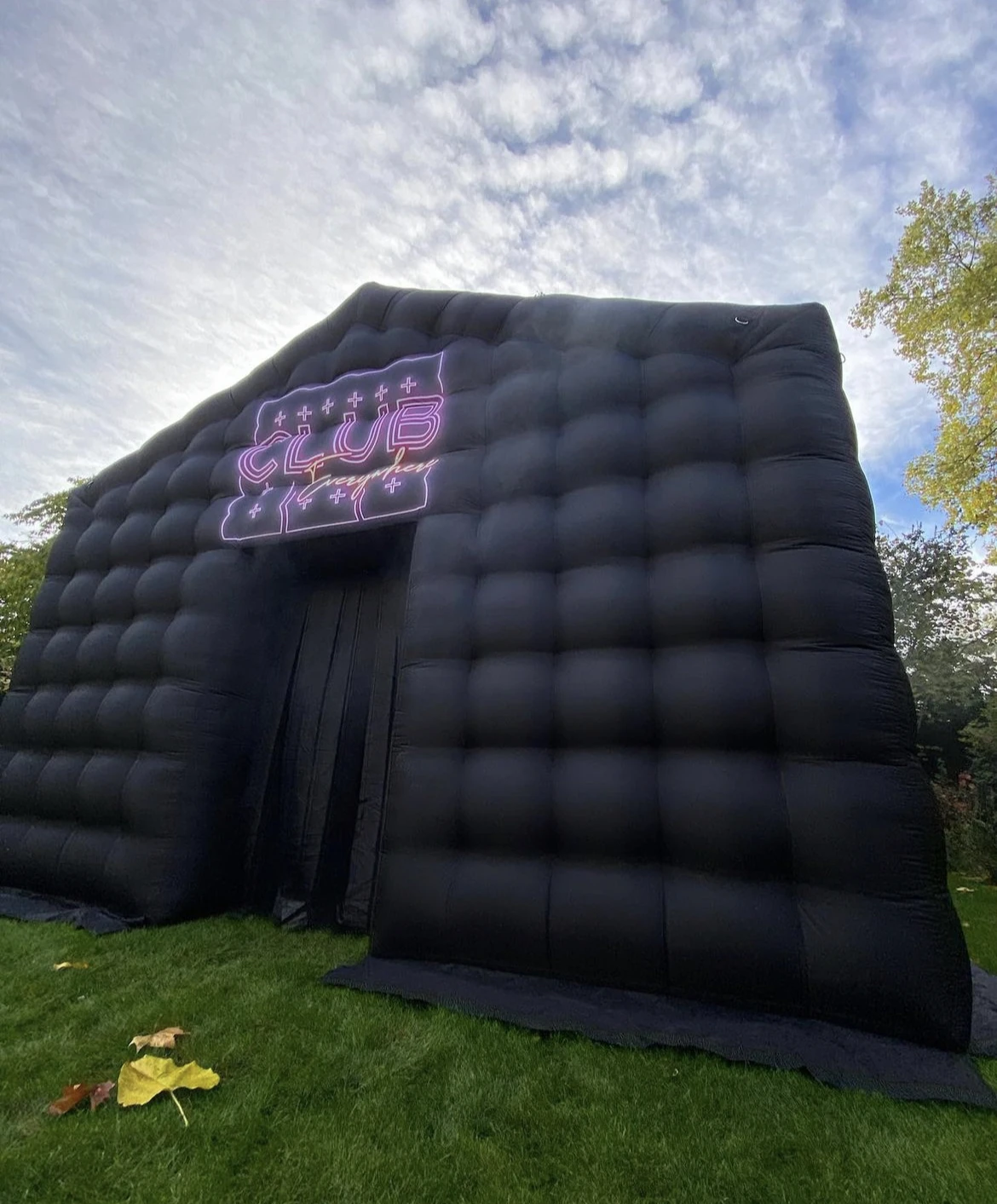 Outdoor  Large Pop Up Portable Nightclub party Mobile Club inflatable tent