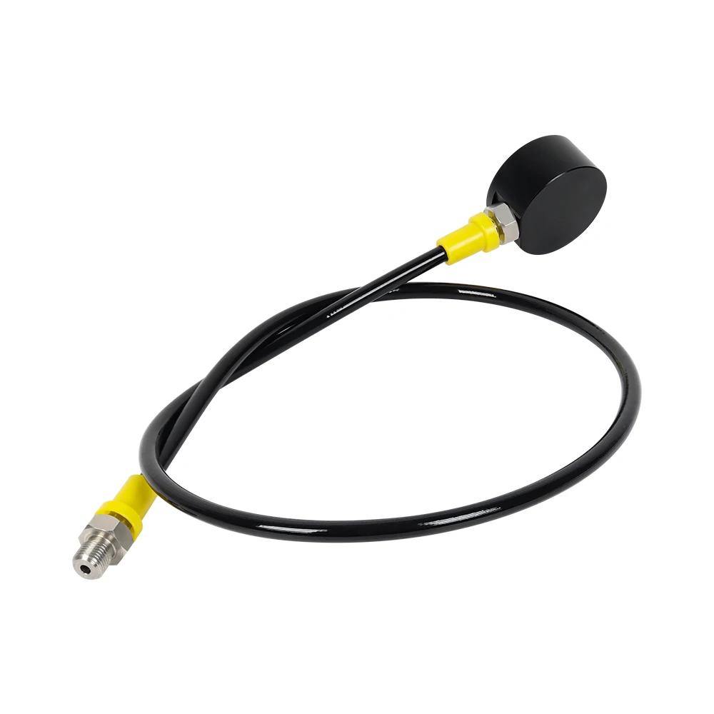 DIDEEP DIDEPP Scuba Diving Tank Luminous Pressure Gauge Waterproof Underwater