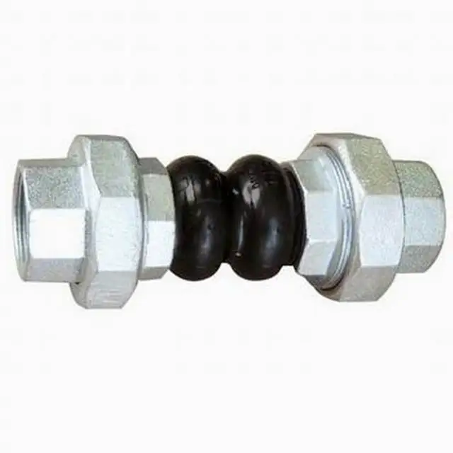 Single Sphere Expansion Rubber Joints, with forged carbon steel flanges