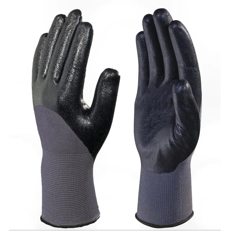 Защитные перчатки срезанные 5 устойчивые безопасности нитриловые латексные перчатки