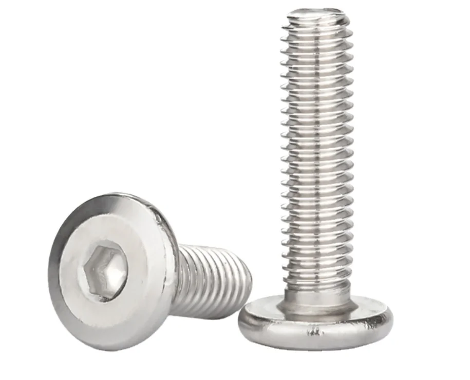 
Stainless steel DIN7991 Countersunk Hexagon Socket Flat Head Bolt 