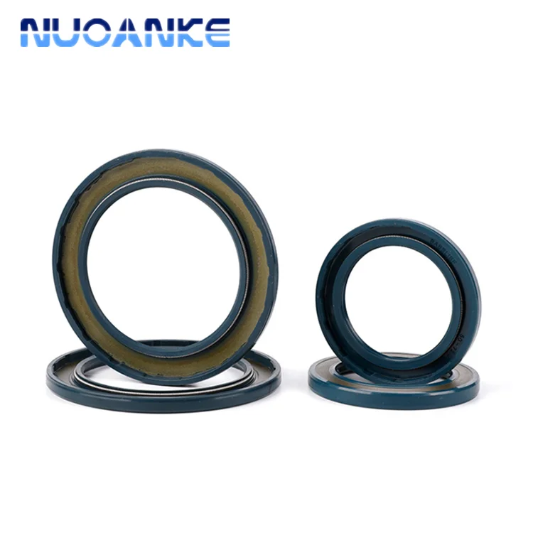 Масляный насос высокого давления SOG TCV TCN Oilseal Двойные Губы с одной пружиной Гидравлический масляный NBR FKM масляное уплотнение