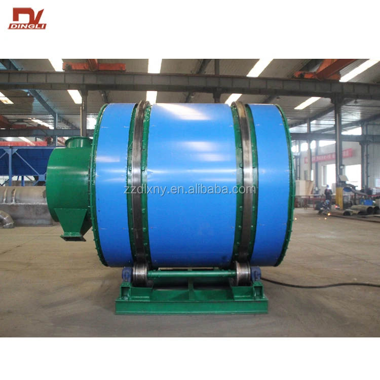 Новое состояние, Высокоэффективная речная Песочная вращающаяся сушилка для продажи