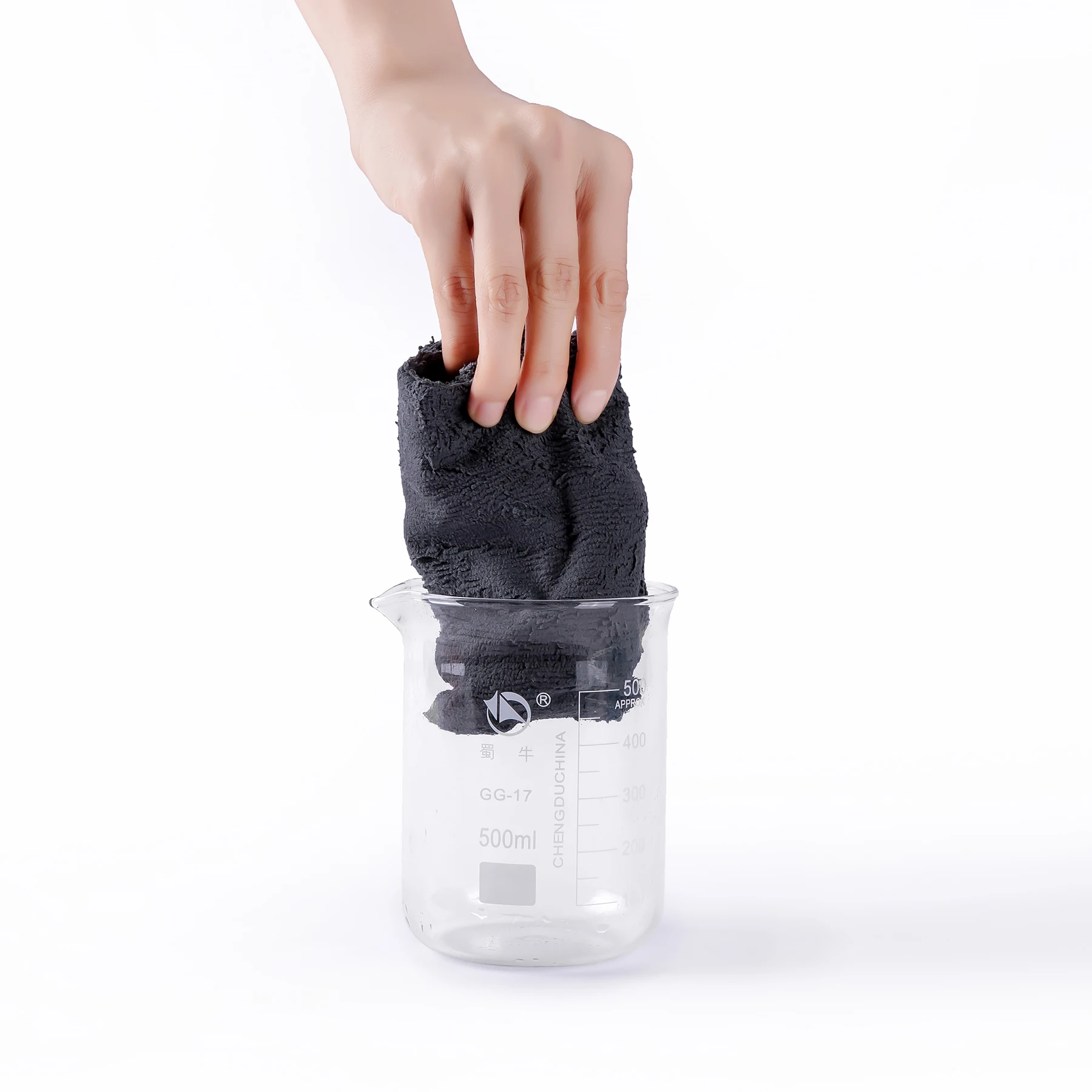 Customized Laser LOGO Wholesale Microfiber Car Cleaning Towel Strong Absorbent Kitchen Tollas Towel Durable Dish Cloths Rags