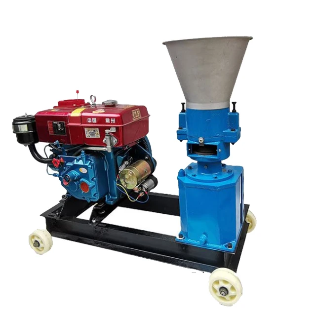 Small Animal Poultry Livestock Feed Pellet Making Machine Food Granulator Pelletizer Granulating Machine