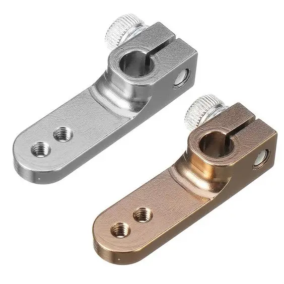 CNC Metal Servo Arm Clamped-in Style For RC Models