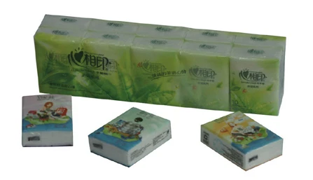 
Ful Automatic Handkerchief Tissue Paper Production Line 