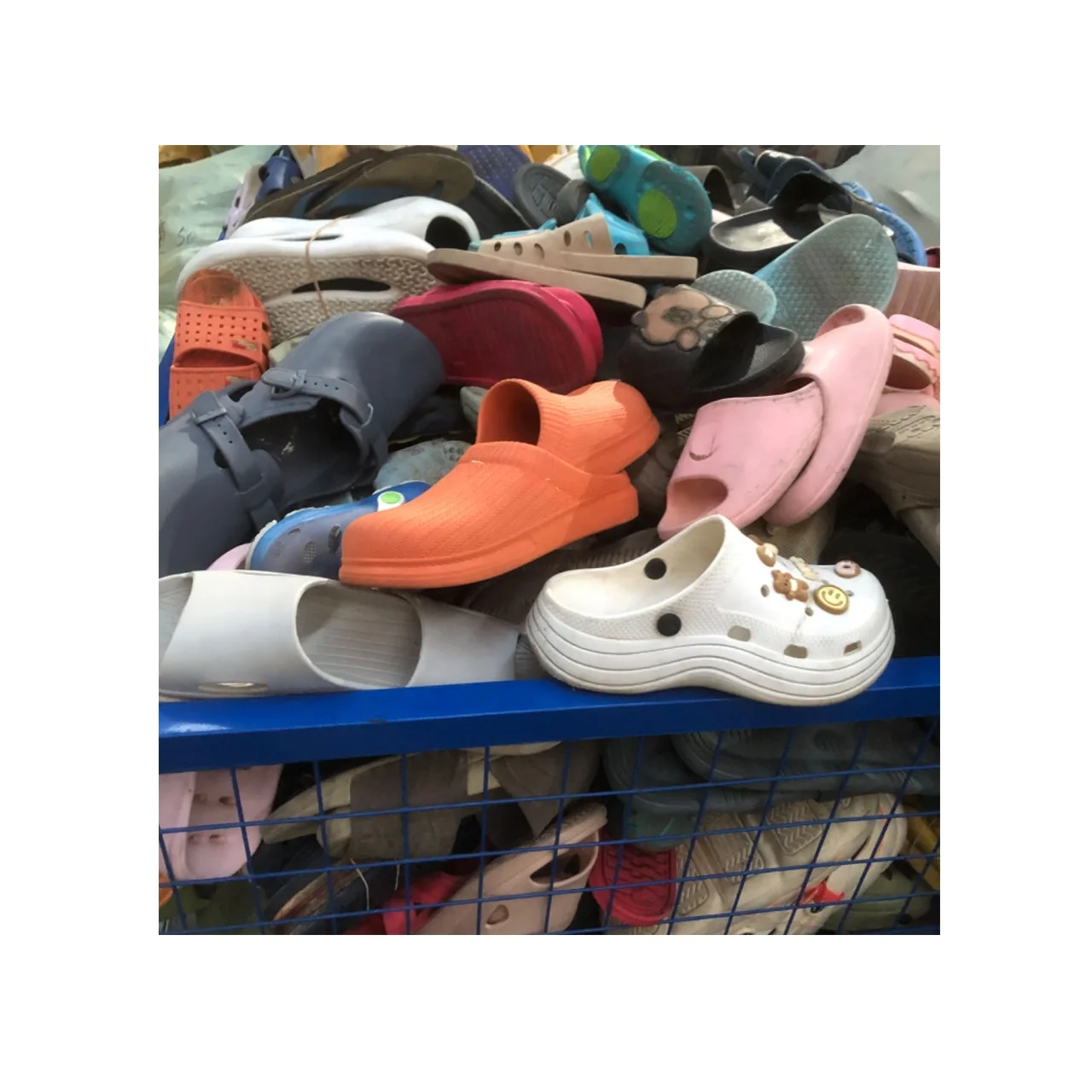 Wholesale china factory second hand shoes mixed size used shoes slippers for children
