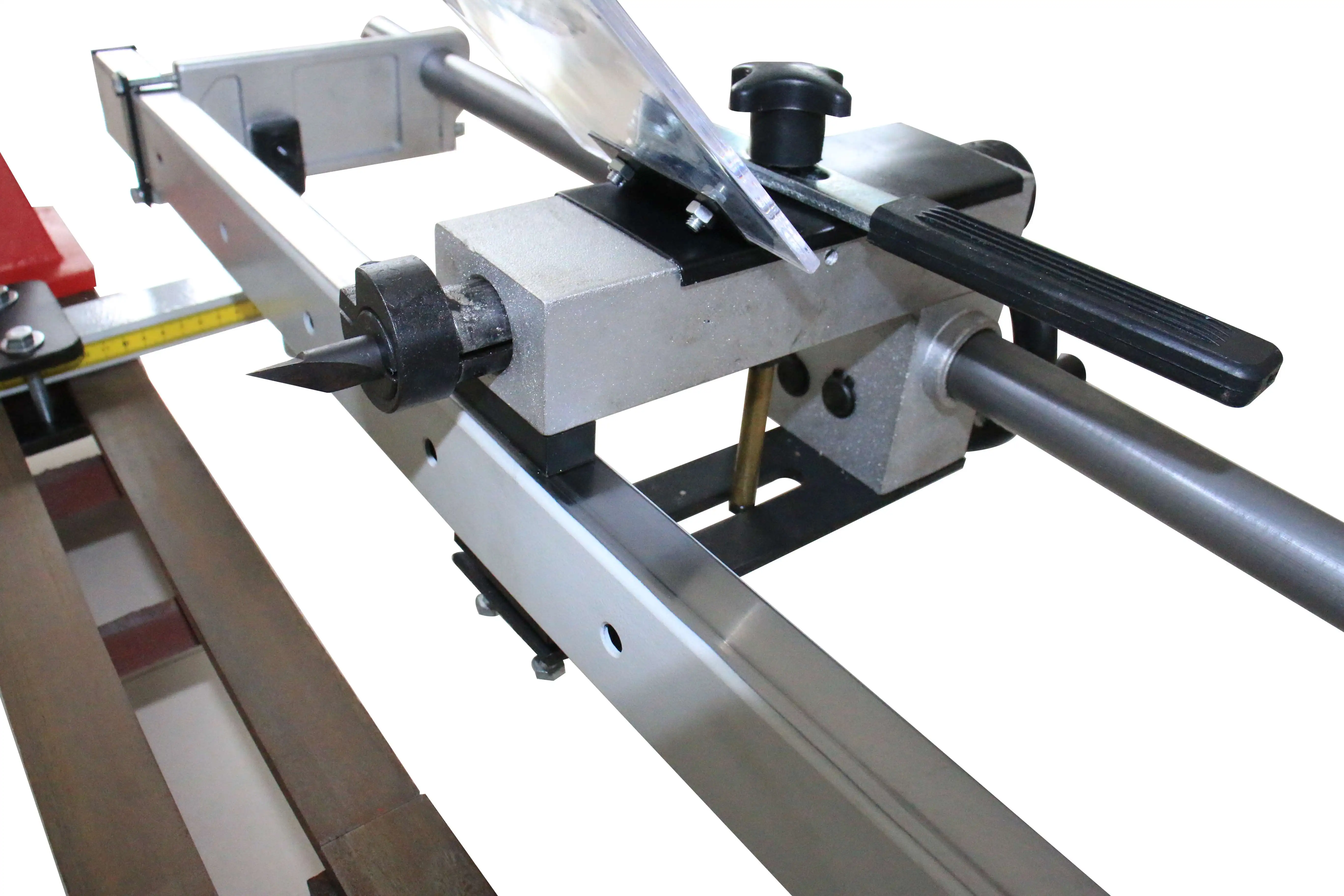 Woodworking lathe profiling bracket Profile frame armrest Lathe tool post guide Wooden rotating profile bracket