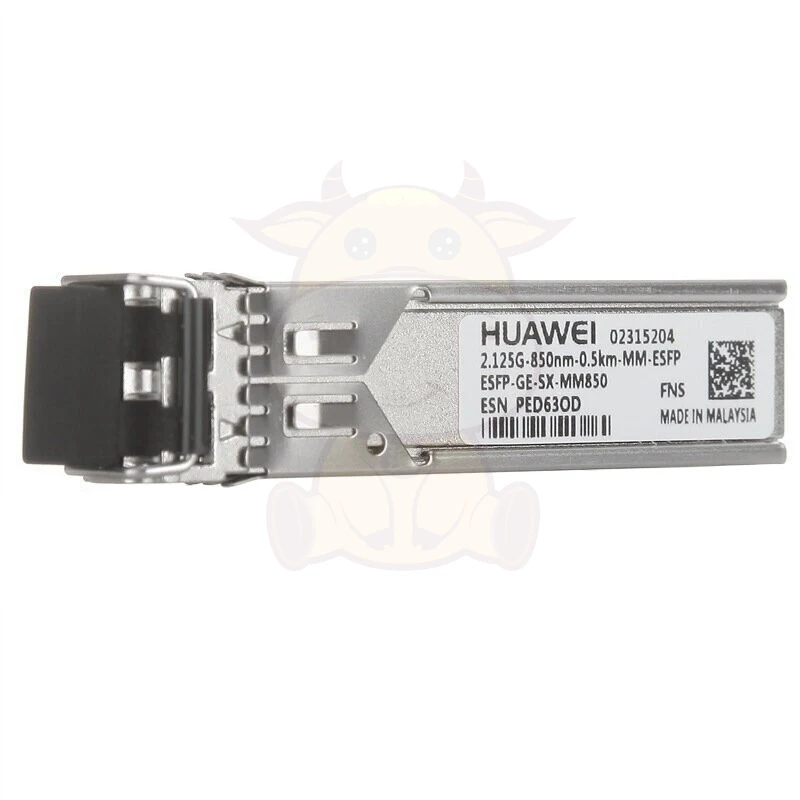 HUAWEI eSFP-GE-SX-MM850 Commercial Switch optical module Enterprise Gigabit multi-mode module (850nm,0.55km,LC interface)
