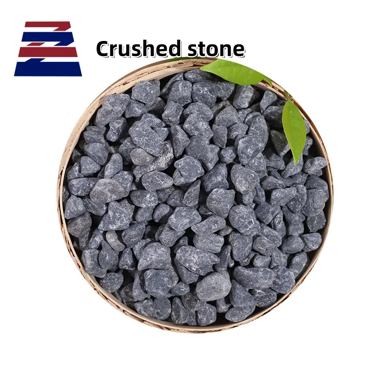 Manufacturer wholesales low-priced gray crushed stone, melon seed flakes, crushed stone, high-grade ordinary crushed stone