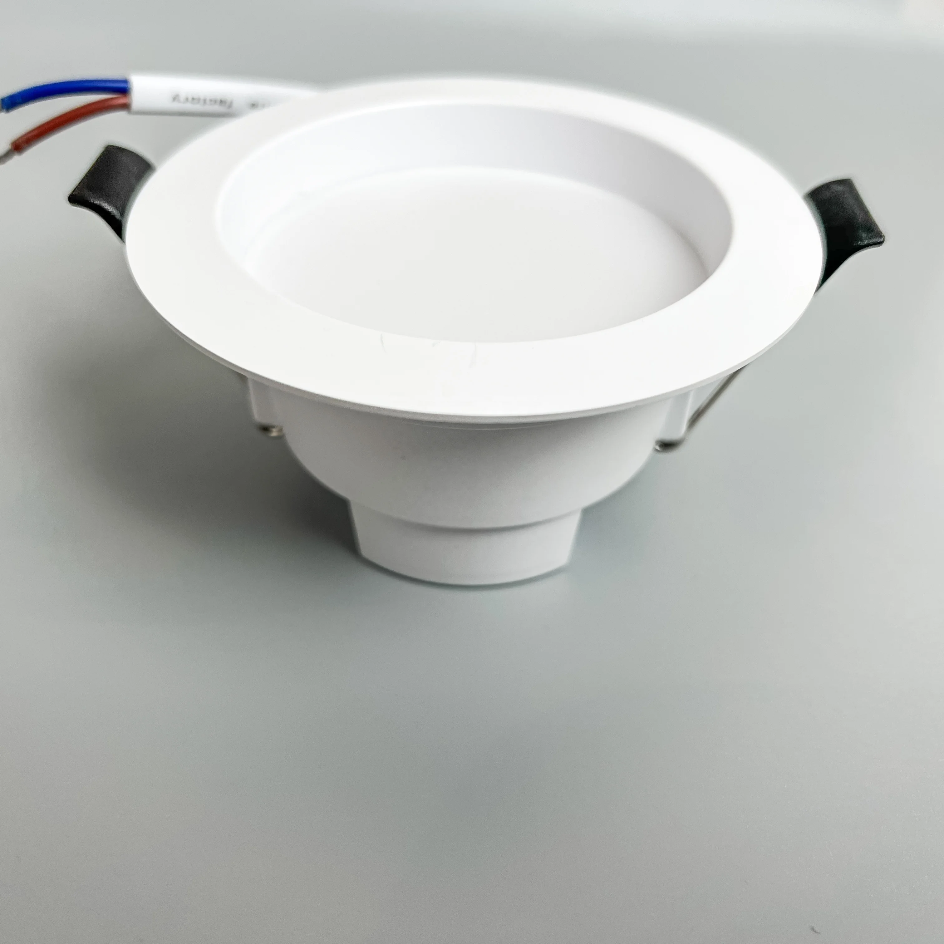 CCT switch 3w/6w/9w/12w/18w/24w Dimmable Recessed Downlight LED Down Light Lamp 3CCT adjustable