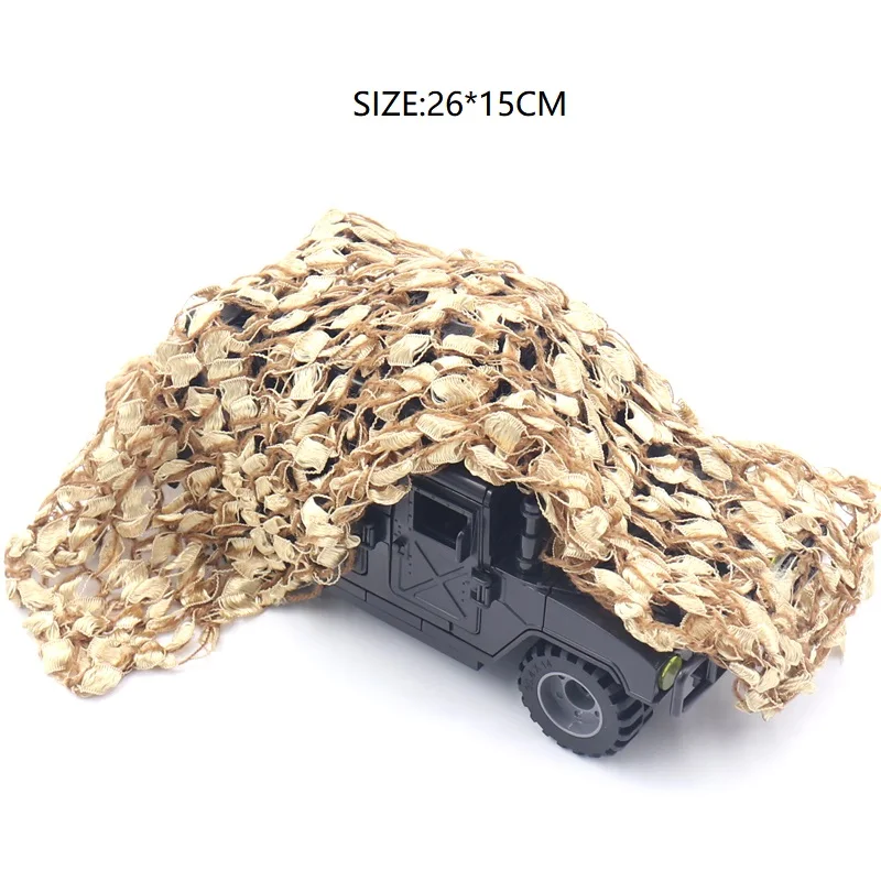 MOC Camo Net Fabric Camouflage Netting Sunshade Mesh Nets Hunting Blind Shooting Military Theme Party Decorations